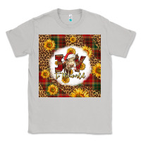 Moon Dust joy to the world christmas cow Classic Tee - LillyAllenDesigns