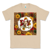 Mushroom joy to the world christmas cow Classic Tee - LillyAllenDesigns