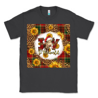 Smoke joy to the world christmas cow Classic Tee - LillyAllenDesigns