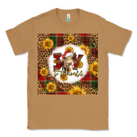 Toasted Coconut joy to the world christmas cow Classic Tee - LillyAllenDesigns