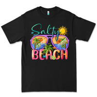 Black salty beach Premium Tee - MaliasSmallBusiness