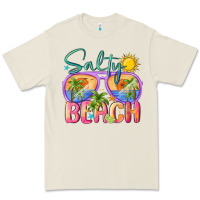 Bone salty beach Premium Tee - MaliasSmallBusiness
