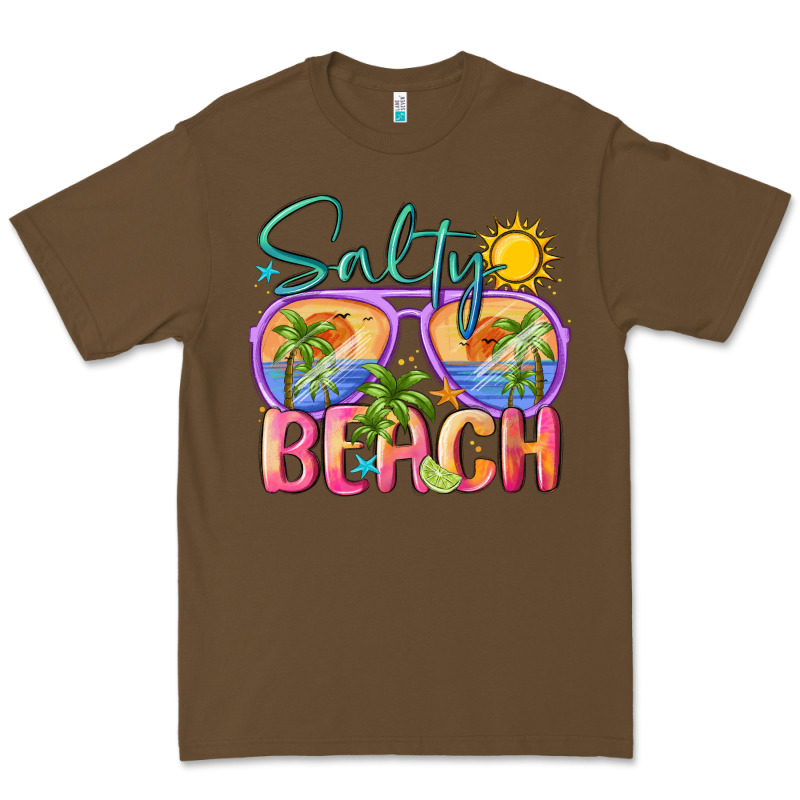 Salty Beach Premium Tee by MaliasSmallBusiness | Teevron