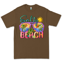Cacao salty beach Premium Tee - MaliasSmallBusiness