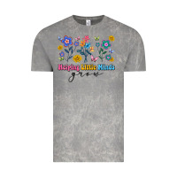 Cloud Rock helping little minds grow Vintage Tee - Artiststas