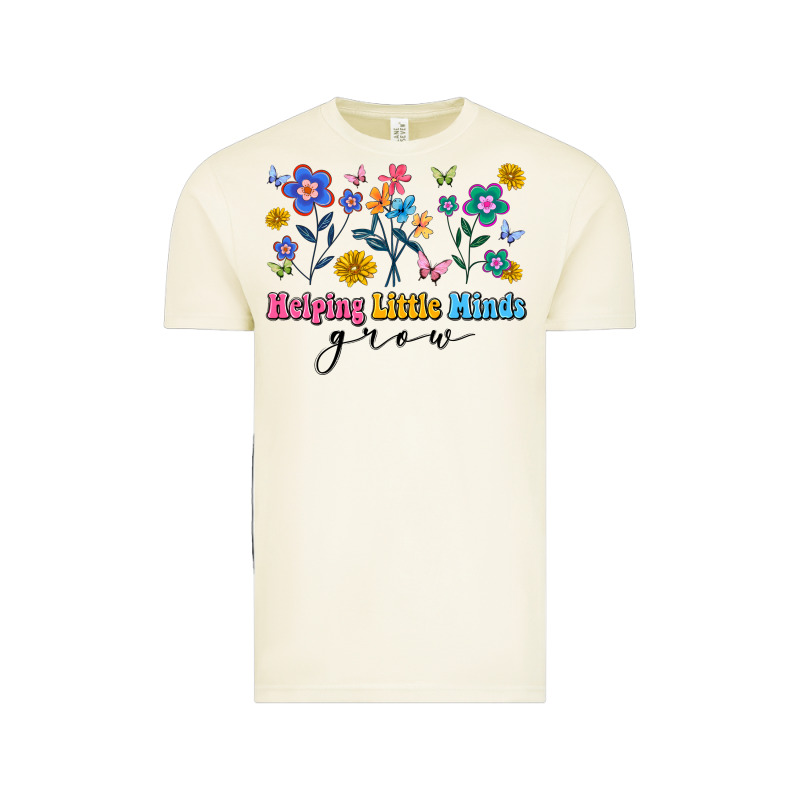 Helping Little Minds Grow Vintage Tee by Artiststas | Teevron