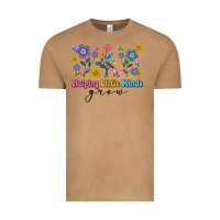 Vintage Camel helping little minds grow Vintage Tee - Artiststas