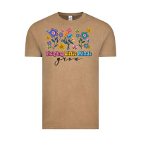 Vintage Coffee helping little minds grow Vintage Tee - Artiststas