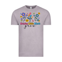 Vintage Zinc helping little minds grow Vintage Tee - Artiststas