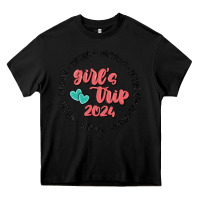 Black girls trip Heavy Core Tee - MaliasSmallBusiness
