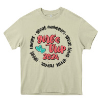 Mossy girls trip Heavy Core Tee - MaliasSmallBusiness