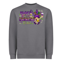 Storm Mardi Gras drinking team with gnome Heavyweight Sweatshirt - HowdyJamesFarm