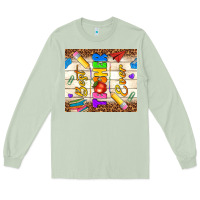 Matcha best teacher ever Long Sleeve Tee - NancyCooperArtShop