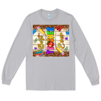 Moon Dust best teacher ever Long Sleeve Tee - NancyCooperArtShop