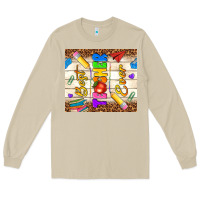 Mushroom best teacher ever Long Sleeve Tee - NancyCooperArtShop
