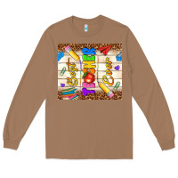 Toasted Coconut best teacher ever Long Sleeve Tee - NancyCooperArtShop