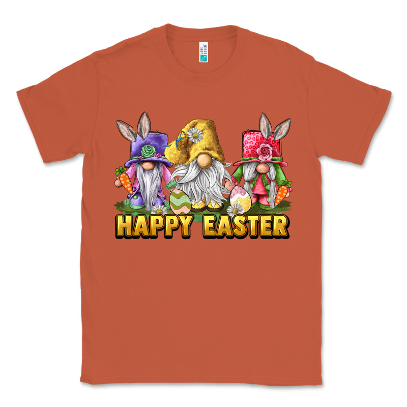 Happy Easter Gnomies Classic Tee by LillyAllenDesigns | Teevron