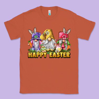 Happy Easter Gnomies Classic Tee Designed By Lillyallendesigns
