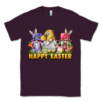 Plum Happy Easter gnomies Classic Tee - LillyAllenDesigns