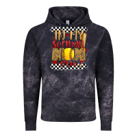 Cloud Black in my softball mom era Vintage Hoodie - Artiststas