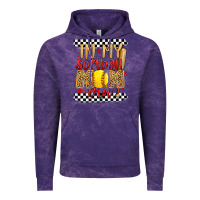 Cloud Purple in my softball mom era Vintage Hoodie - Artiststas
