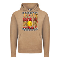 In My Softball Mom Era Vintage Hoodie | Teevron