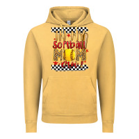 Vintage Mustard in my softball mom era Vintage Hoodie - Artiststas