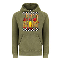 Vintage Olive in my softball mom era Vintage Hoodie - Artiststas