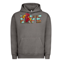 Pigment Tornado love rooster head Urban Hoodie - LillyAllenDesigns