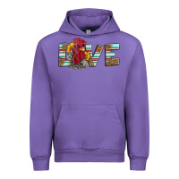 Tulip love rooster head Urban Hoodie - LillyAllenDesigns