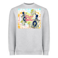Heather Grey this probably isn't water Heavyweight Sweatshirt - TumblerDesignByShophia