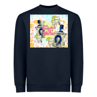 Navy this probably isn't water Heavyweight Sweatshirt - TumblerDesignByShophia