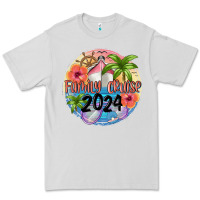 Dove Grey family cruise 2024 Premium Tee - MaliasSmallBusiness