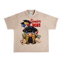 French Oak senior 2023 gnome Urban Heavy Tee - BarkalooDesign
