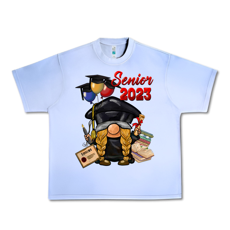 Senior 2023 Gnome Urban Heavy Tee by BarkalooDesign | Teevron