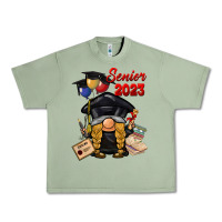 Oil Green senior 2023 gnome Urban Heavy Tee - BarkalooDesign