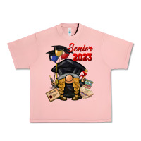 Salmon senior 2023 gnome Urban Heavy Tee - BarkalooDesign