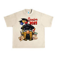 Sandshell senior 2023 gnome Urban Heavy Tee - BarkalooDesign