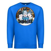 True Royal Chillin With My Snowmies Premium Sweatshirt - FaDigitalArtStudio