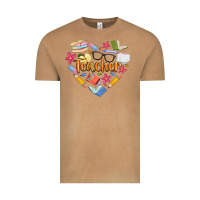 Vintage Camel teacher heart Vintage Tee - Artiststas