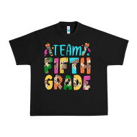 Black team fifth grade Urban Heavy Tee - JahusDesignShop