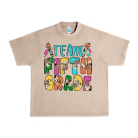 French Oak team fifth grade Urban Heavy Tee - JahusDesignShop