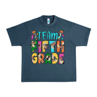 Midnight Navy team fifth grade Urban Heavy Tee - JahusDesignShop