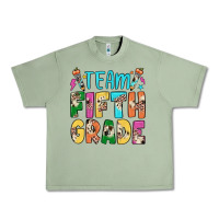Oil Green team fifth grade Urban Heavy Tee - JahusDesignShop