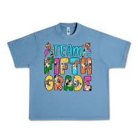 Pebble Blue team fifth grade Urban Heavy Tee - JahusDesignShop