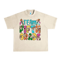 Sandshell team fifth grade Urban Heavy Tee - JahusDesignShop
