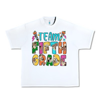 White team fifth grade Urban Heavy Tee - JahusDesignShop