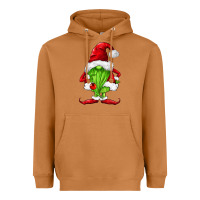 Meerkat green christmas gnomes Heavyweight Hoodie - FaDigitalArtStudio