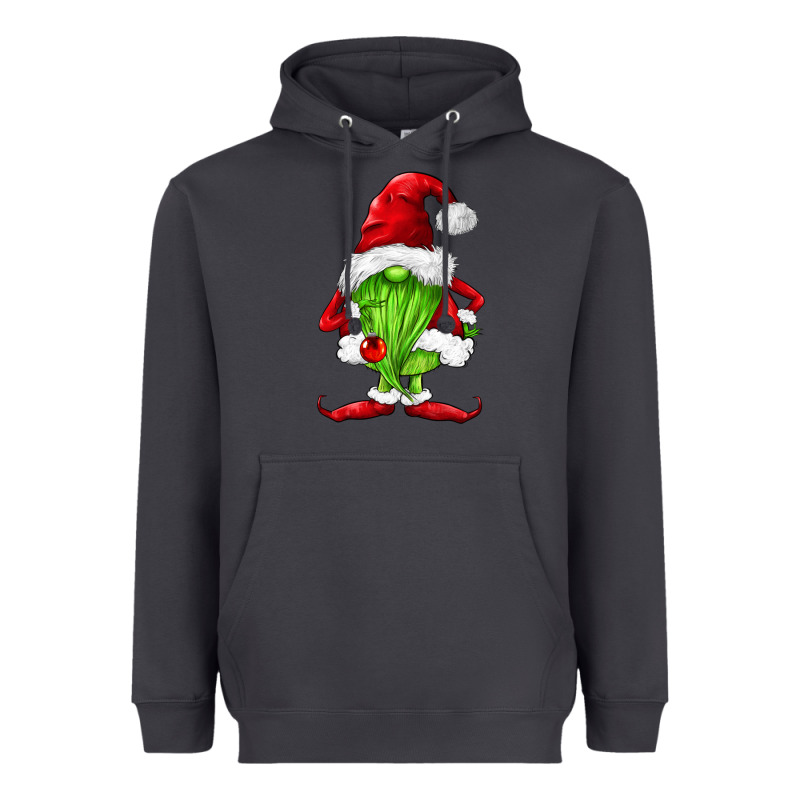 Green Christmas Gnomes Heavyweight Hoodie by FaDigitalArtStudio | Teevron