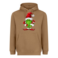 Toasted Coconut green christmas gnomes Heavyweight Hoodie - FaDigitalArtStudio
